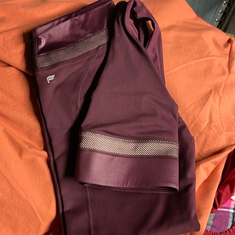 fabletics workout outfit size medium